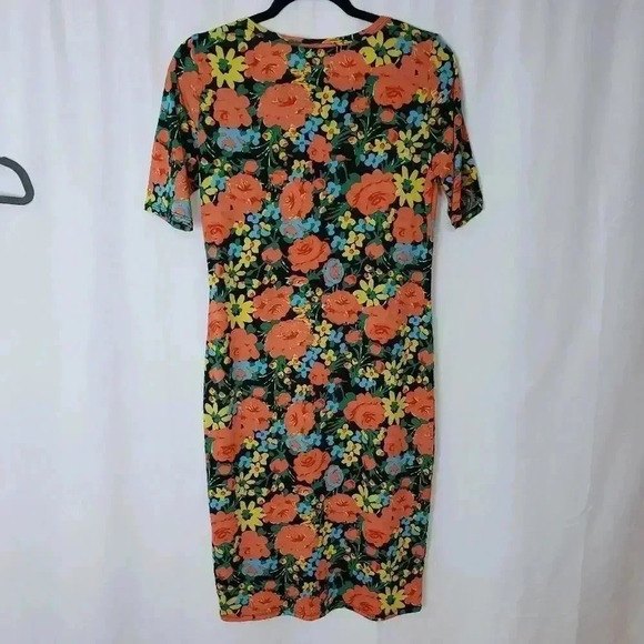 ♥Lularoe floral dress  - Picture 5 of 6